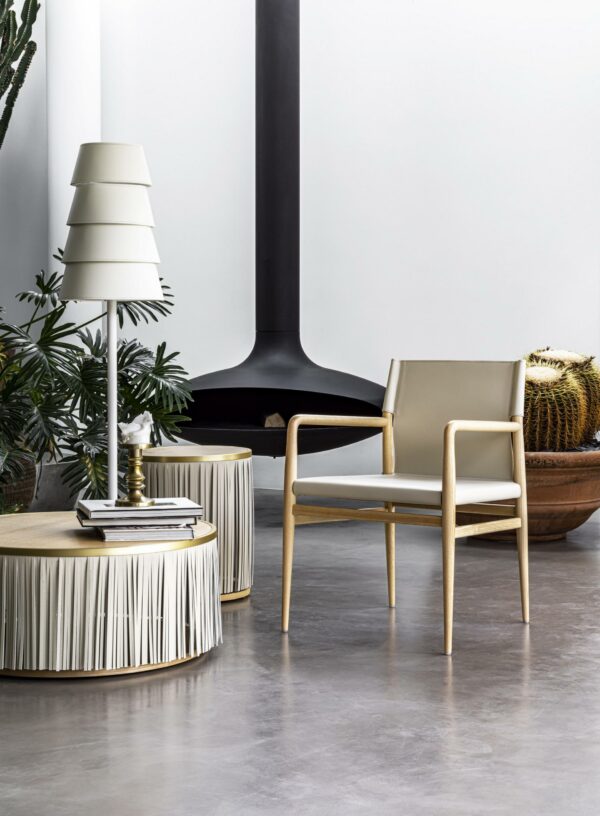 Итальянское кресло LEDERMANN от ENRICO PELLIZZONI