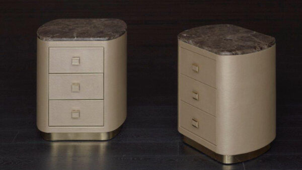 Итальянская прикроватная тумбочка Damasse