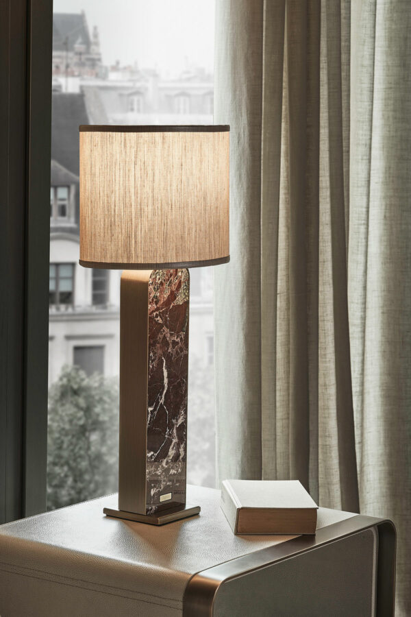 Итальянская настольная лампа Bagutta 3