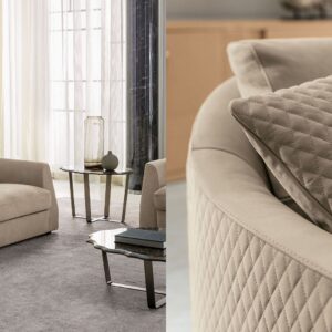 Итальянское кресло BASILIO от OPERA