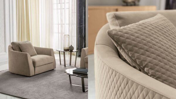 Итальянское кресло BASILIO от OPERA