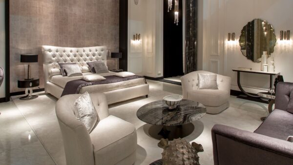 Итальянская кровать BERENICE 2