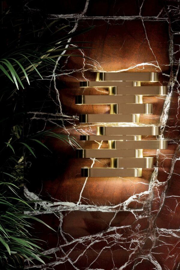 Итальянская настенная лампа Bijoux Applique от Rugiano