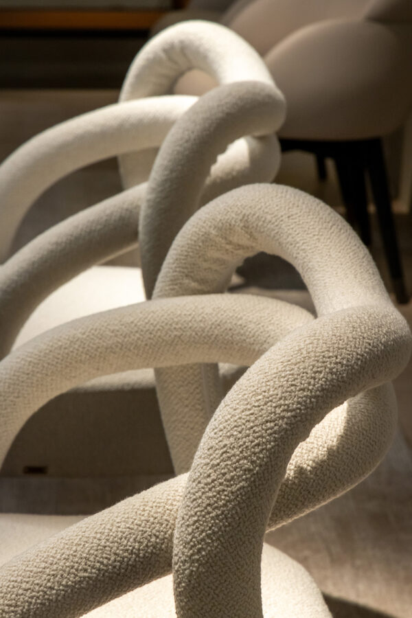 Итальянский стул Abbraccio от Rugiano