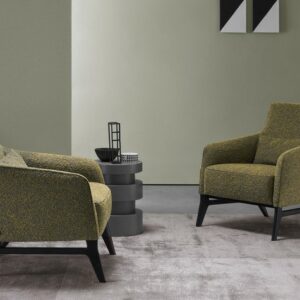 Итальянское кресло Ascot от Bodema