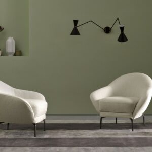 Итальянское кресло Giulia от Bodema