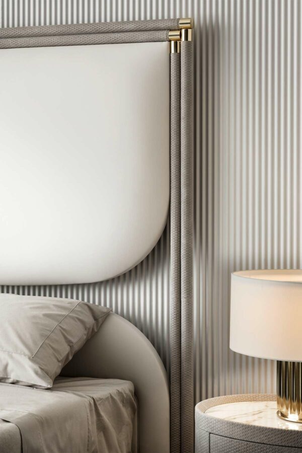 Итальянская кровать Boheme от Rugiano