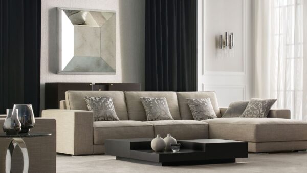 Итальянское зеркало BORIS 2 от OPERA