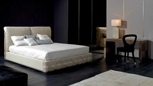 Итальянская кровать Braid от Rugiano