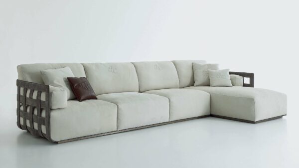 Итальянский диван Braid от Rugiano