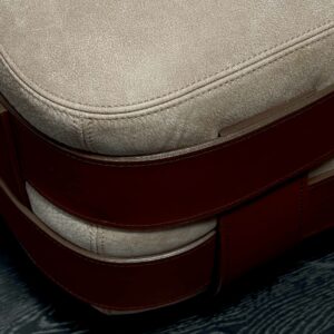 Итальянский пуф Braid от Rugiano