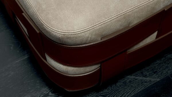 Итальянский пуф Braid от Rugiano