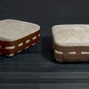 Итальянский пуф Braid от Rugiano