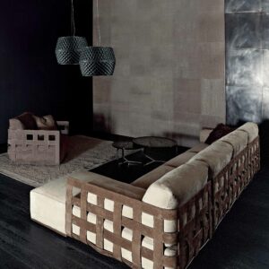 Итальянский диван Braid от Rugiano