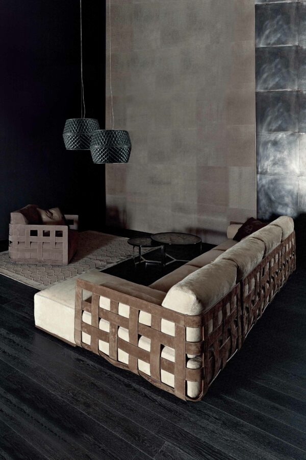 Итальянский диван Braid от Rugiano