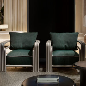 Итальянское кресло Capri от Rugiano