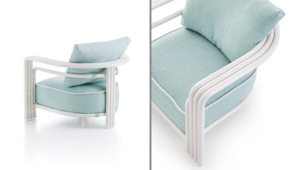 Итальянское кресло Capri 2