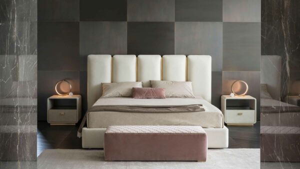 Итальянская прикроватная тумбочка Club от Rugiano