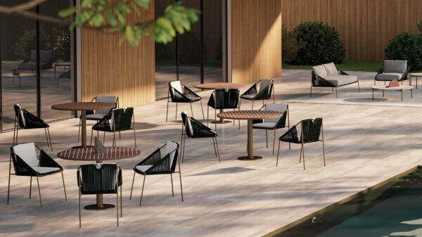 Итальянский стол Wood от Rugiano