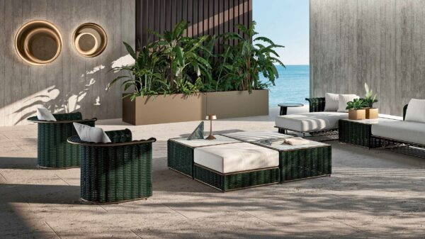 Итальянское кресло Marina от Rugiano