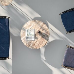 Итальянское кресло Demetra 3