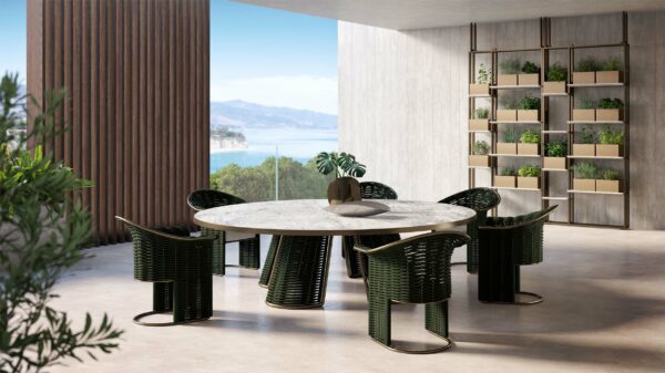 Итальянский стул Marina от Rugiano