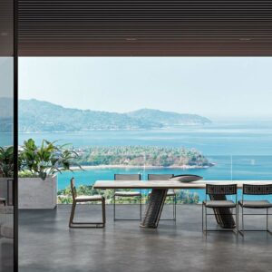 Итальянский стол Marina Rectangular от Rugiano