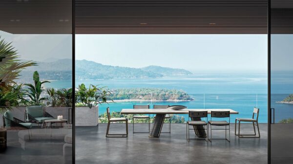 Итальянский стол Marina Rectangular от Rugiano