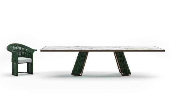 Итальянский стол Marina Rectangular от Rugiano