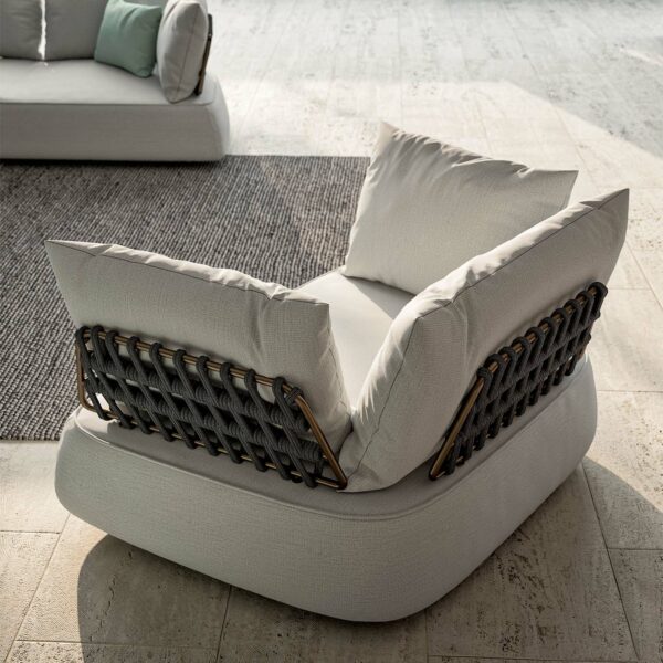 Итальянское кресло Melody от Rugiano