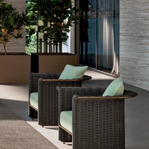 Итальянское кресло Marina от Rugiano