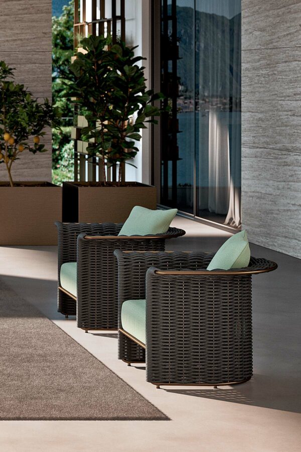 Итальянское кресло Marina от Rugiano