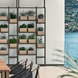 Итальянский стеллаж Frame Garden от Rugiano