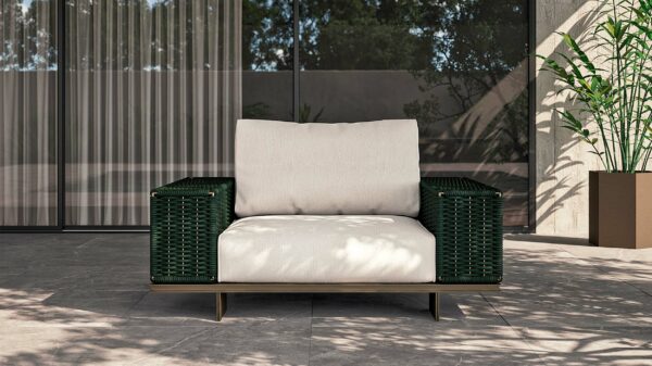 Итальянское кресло Memphis от Rugiano