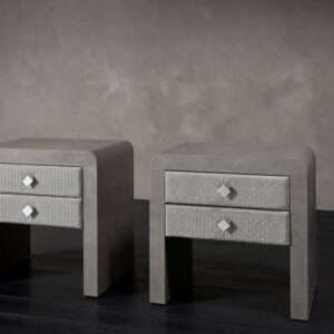 Итальянская прикроватная тумба Reko от Rugiano