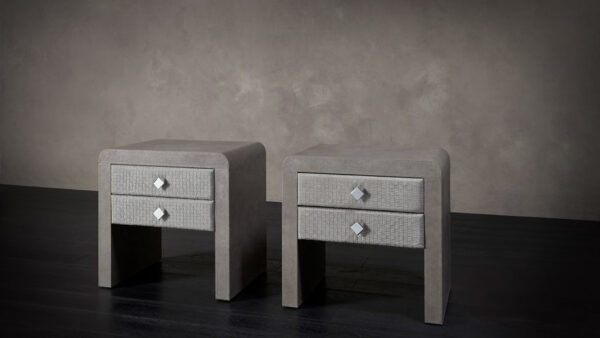 Итальянская прикроватная тумба Reko от Rugiano