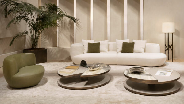 Итальянский диван Rafael от Rugiano