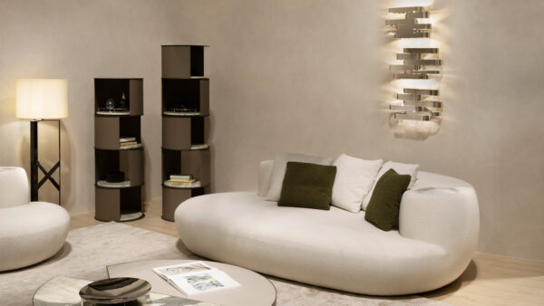 Итальянский диван Rafael от Rugiano