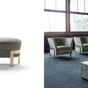 Итальянский пуф COSMO 2 от OPERA