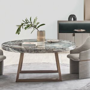 Итальянский стол Decoro Round от Rugiano