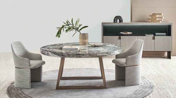 Итальянский стол Decoro Round от Rugiano