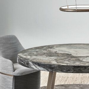 Итальянский стол Decoro Round от Rugiano