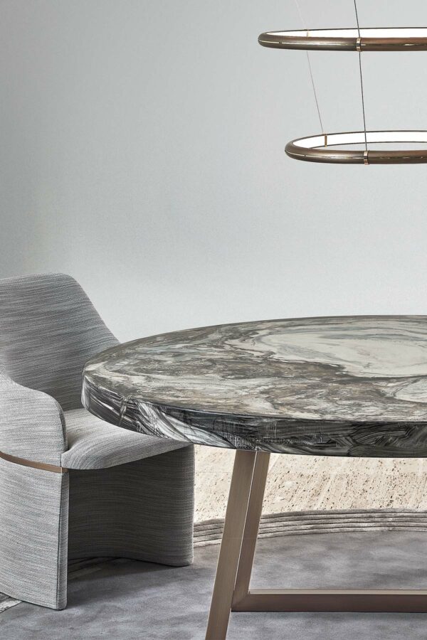 Итальянский стол Decoro Round от Rugiano