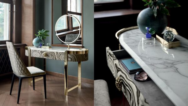 Итальянский туалетный столик DORIS 2