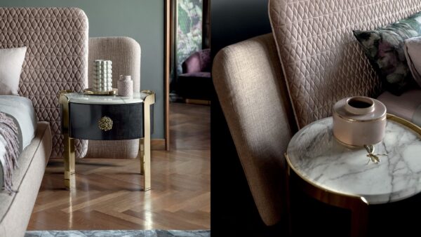 Итальянская тумбочка DORIS от Opera