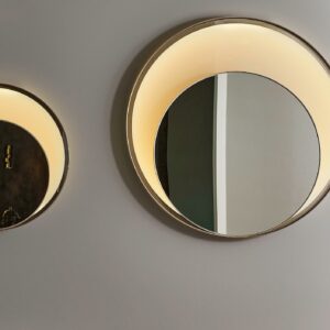 Итальянское зеркало Double Ring от Rugiano