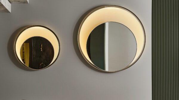 Итальянское зеркало Double Ring от Rugiano