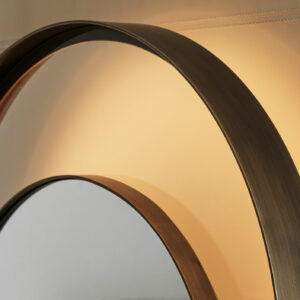 Итальянское зеркало Double Ring 2