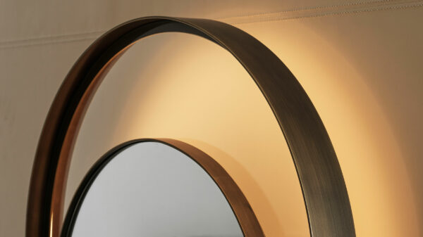 Итальянское зеркало Double Ring 2