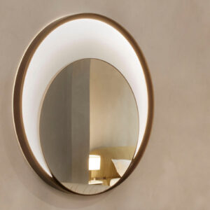 Итальянское зеркало Double Ring от Rugiano